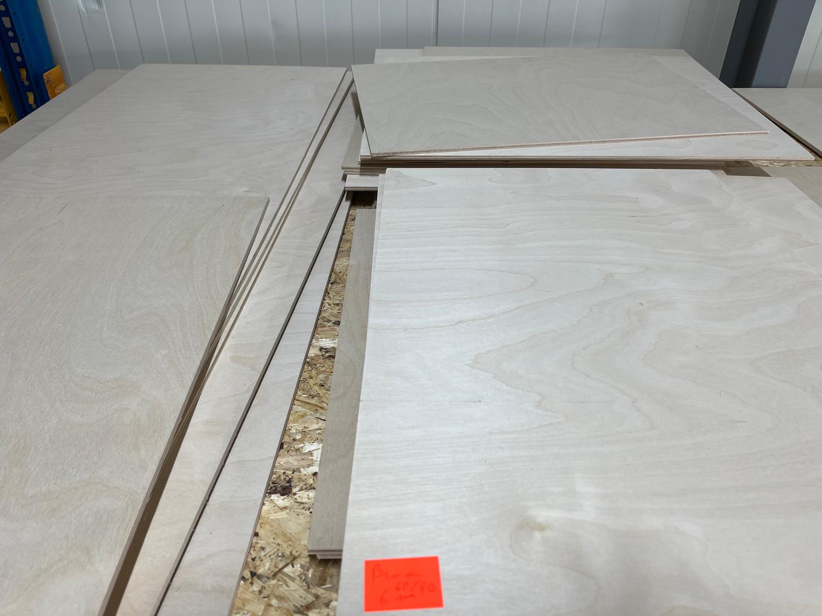 Custom-sized plywood - wooden plywood cut to size, photo number 2