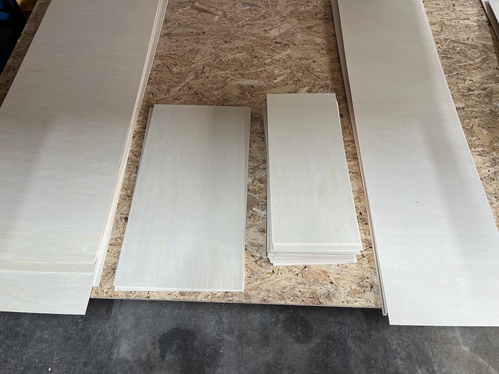 Custom-sized plywood - wooden plywood cut to size, photo number 3