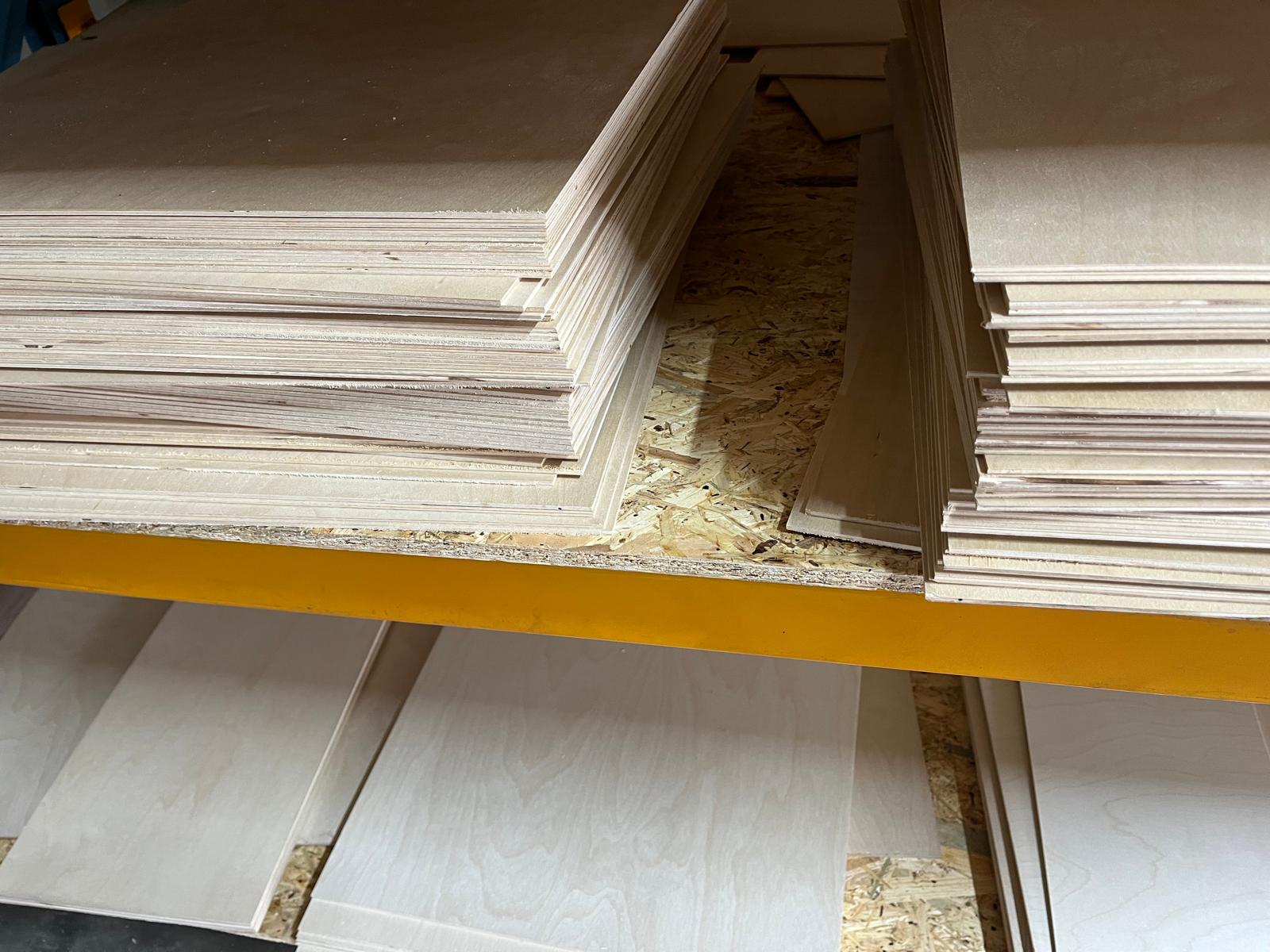 Custom-sized plywood - wooden plywood cut to size